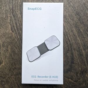 SnapECG Recorder Model E-H19 NEW